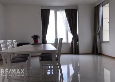 For Rent Duplex 3 Bedrooms on High Floor - The Empire Place - BTS Chong nonsi