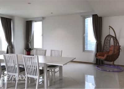 For Rent Duplex 3 Bedrooms on High Floor - The Empire Place - BTS Chong nonsi