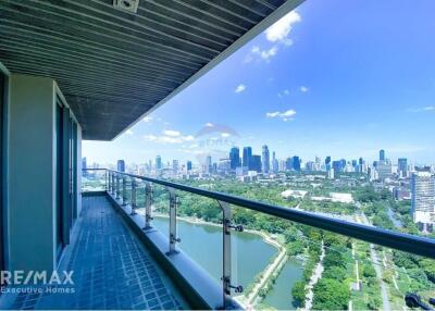 For Rent: Breathtaking City & Lake Views 3-Bed Condo at The Lakes Sukhumvit 16, 5 mins walk to BTS Asok