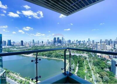 For Rent: Breathtaking City & Lake Views 3-Bed Condo at The Lakes Sukhumvit 16, 5 mins walk to BTS Asok