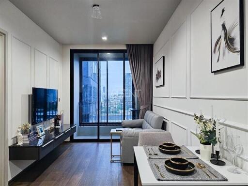 For Rent Condominium Ideo Q Sukhumvit 36  46.35 sq.m, 1 bedroom