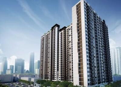 For Sale and Rent Condominium Aspire Rama 4  28 sq.m, 1 bedroom