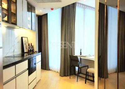 For Sale with Tenant Condominium Ashton Asoke-Rama 9  66.81 sq.m, 2 bedroom