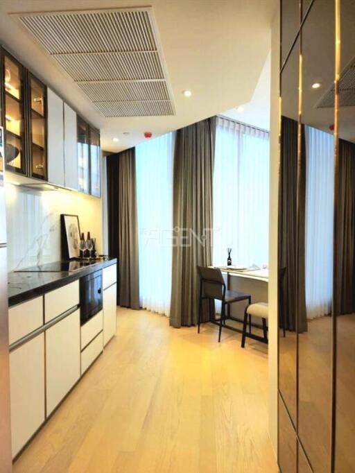 For Sale with Tenant Condominium Ashton Asoke-Rama 9  66.81 sq.m, 2 bedroom