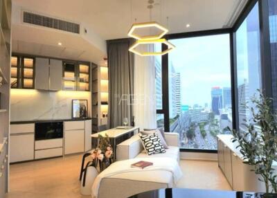 For Sale with Tenant Condominium Ashton Asoke-Rama 9  66.81 sq.m, 2 bedroom