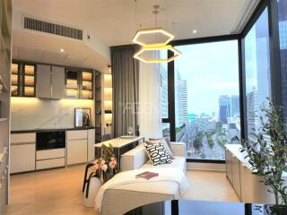 For Sale with Tenant Condominium Ashton Asoke-Rama 9  66.81 sq.m, 2 bedroom