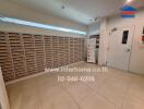 Lobby area with mailboxes