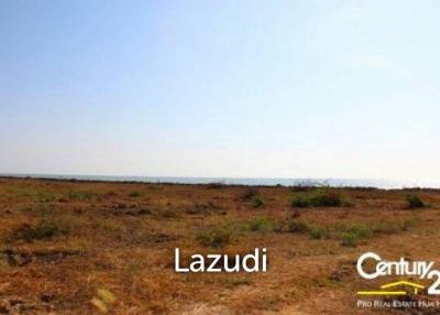 Absolute Beachfront Land - North Cha Am