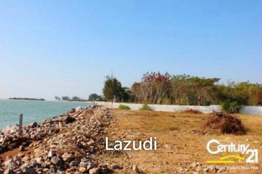 Absolute Beachfront Land - North Cha Am