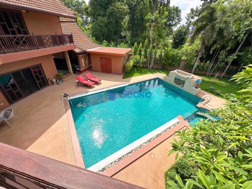 5 Bedrooms House in Lanna Villa East Pattaya H011845