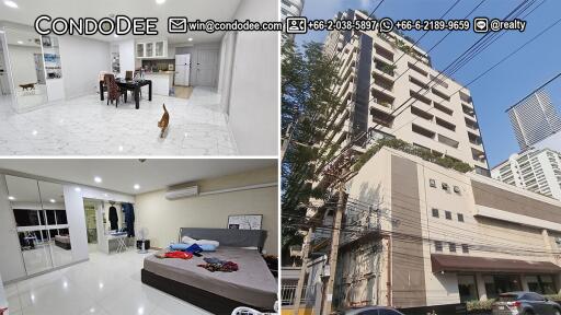 Large Condo Ekkamai Sale Pet-Friendly