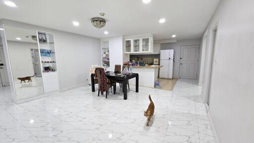 Large Condo Ekkamai Sale Pet-Friendly