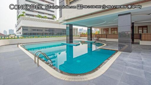 Large Condo Ekkamai Sale Pet-Friendly