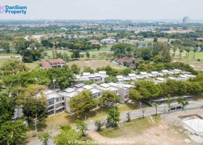 Luxury Golf Condo in Hua Hin at Palm Hills Golf Resort