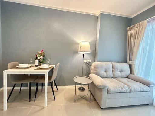 Nice furnished 1-Bedroom Condo at Jomtien Beach