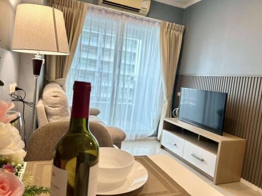 Nice furnished 1-Bedroom Condo at Jomtien Beach