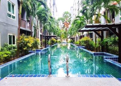 Cozy 1-bedroom condo in central Pattaya