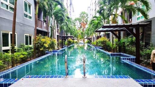 Cozy 1-bedroom condo in central Pattaya