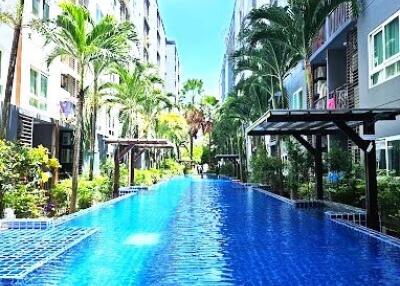 Cozy 1-bedroom condo in central Pattaya