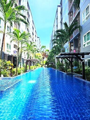 Cozy 1-bedroom condo in central Pattaya