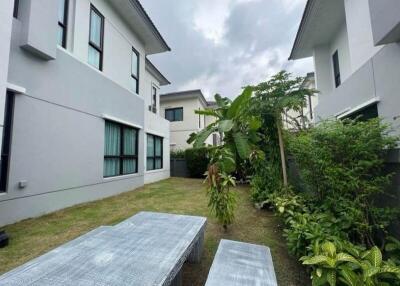 For Rent Nonthaburi Single House The City Ratchaphruek-Suanphak Bang Kruai-Chong Thanom Bang Kruai