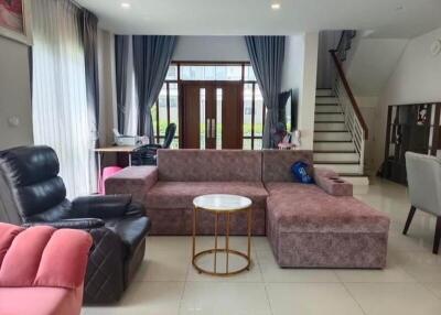 For Rent Nonthaburi Single House The City Ratchaphruek-Suanphak Bang Kruai-Chong Thanom Bang Kruai