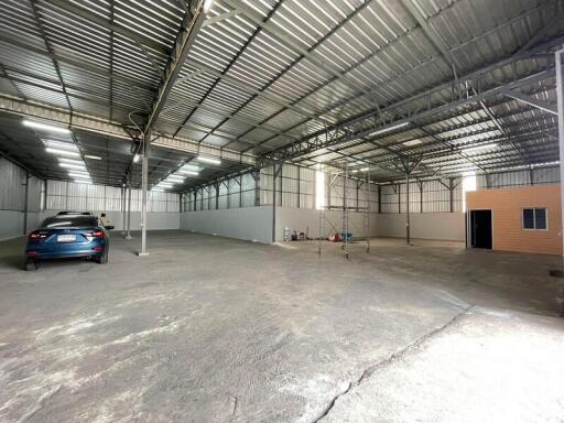 For Rent Nakhon Pathom Warehouse Thanon Khat Mueang Nakhon Pathom