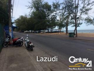 BEACHFRONT LAND IN CHA-AM