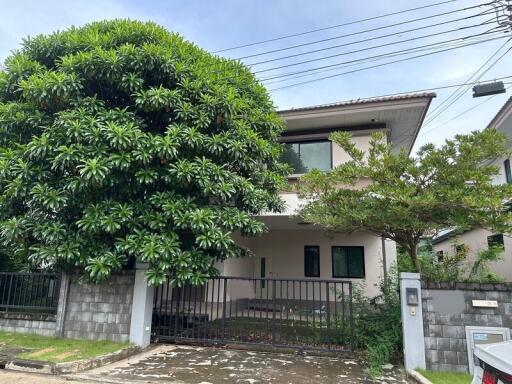 For Sale Bangkok Single House Casa Ville Ramintra Wongwaen 2 Kanchanaphisek Bang Khen