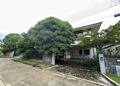 For Sale Bangkok Single House Casa Ville Ramintra Wongwaen 2 Kanchanaphisek Bang Khen