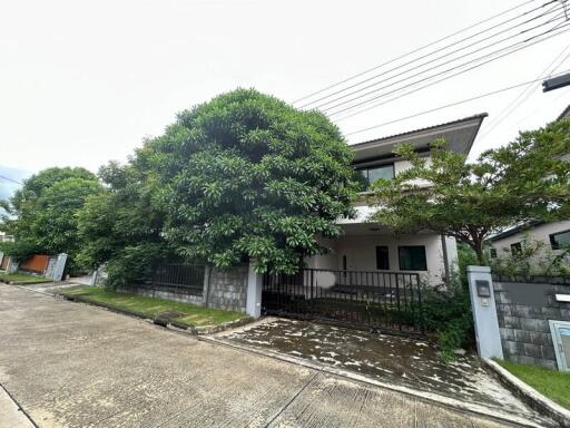 For Sale Bangkok Single House Casa Ville Ramintra Wongwaen 2 Kanchanaphisek Bang Khen