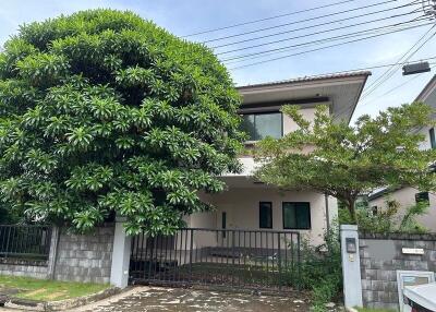 For Sale Bangkok Single House Casa Ville Ramintra Wongwaen 2 Kanchanaphisek Bang Khen