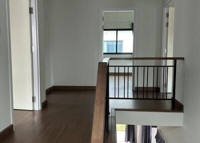 For Sale Bangkok Single House Grand Britania Wongwaen - Ramintra Kanchanaphisek Khlong Sam Wa