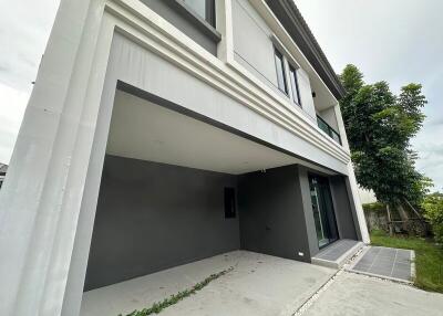 For Sale Bangkok Single House Grand Britania Wongwaen - Ramintra Kanchanaphisek Khlong Sam Wa