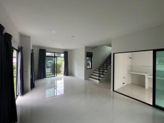 For Sale Bangkok Single House Grand Britania Wongwaen - Ramintra Kanchanaphisek Khlong Sam Wa