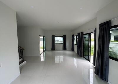 For Sale Bangkok Single House Grand Britania Wongwaen - Ramintra Kanchanaphisek Khlong Sam Wa