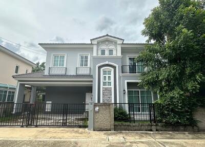 For Sale Bangkok Single House Grandio Ramintra-Wongwaen Kanchanaphisek Bang Khen