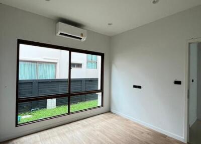 For Rent Bangkok Single House Burasiri Krungthepkreetha Krungthepkreetha 15 Bang Kapi