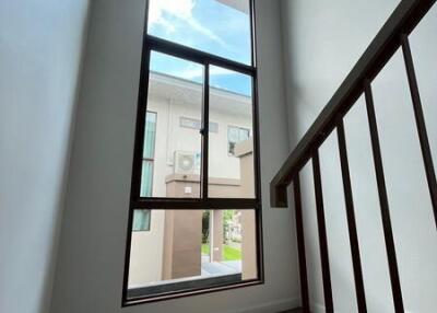 For Rent Bangkok Single House Burasiri Krungthepkreetha Krungthepkreetha 15 Bang Kapi