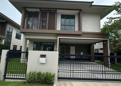 For Rent Bangkok Single House Burasiri Krungthepkreetha Krungthepkreetha 15 Bang Kapi