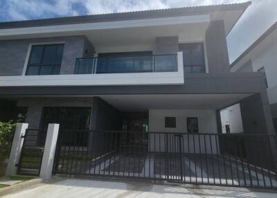 For Rent Samut Prakan Single House The City Bangna Kanchanaphisek Bang Phli