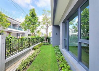 For Rent Samut Prakan Single House The City Bangna Kanchanaphisek Bang Phli