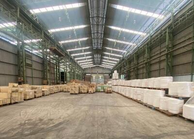 For Sale and Rent Samut Prakan Factory Bangna-Trad Bang Sao Thong