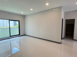 For Rent Samut Prakan Single House The City Bangna Kanchanaphisek Bang Phli