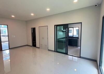 For Rent Samut Prakan Single House The City Bangna Kanchanaphisek Bang Phli