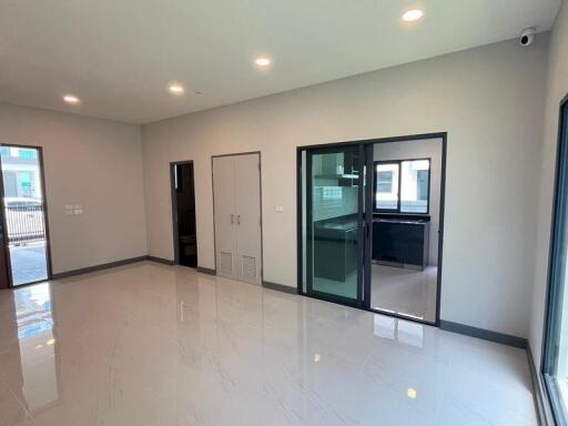 For Rent Samut Prakan Single House The City Bangna Kanchanaphisek Bang Phli