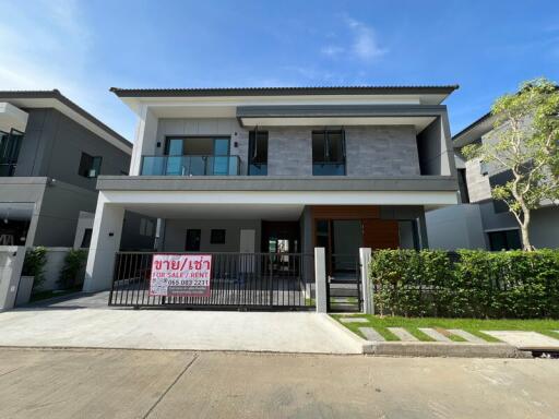 For Rent Samut Prakan Single House The City Bangna Kanchanaphisek Bang Phli