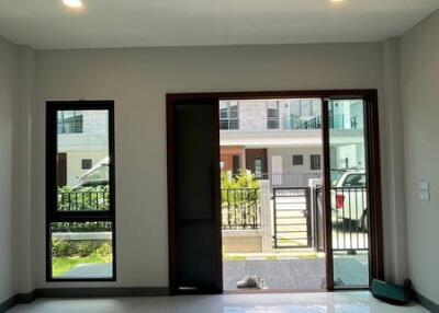 For Rent Samut Prakan Single House The City Bangna Kanchanaphisek Bang Phli