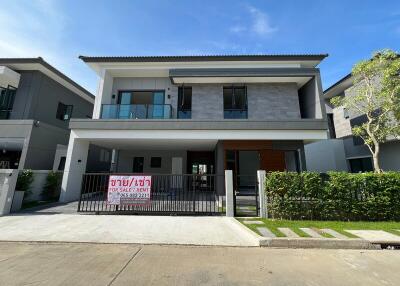 For Rent Samut Prakan Single House The City Bangna Kanchanaphisek Bang Phli