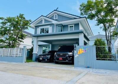 For Rent Samut Prakan Single House Villagio Srinakarin-Bangna Buanakarin Bang Phli